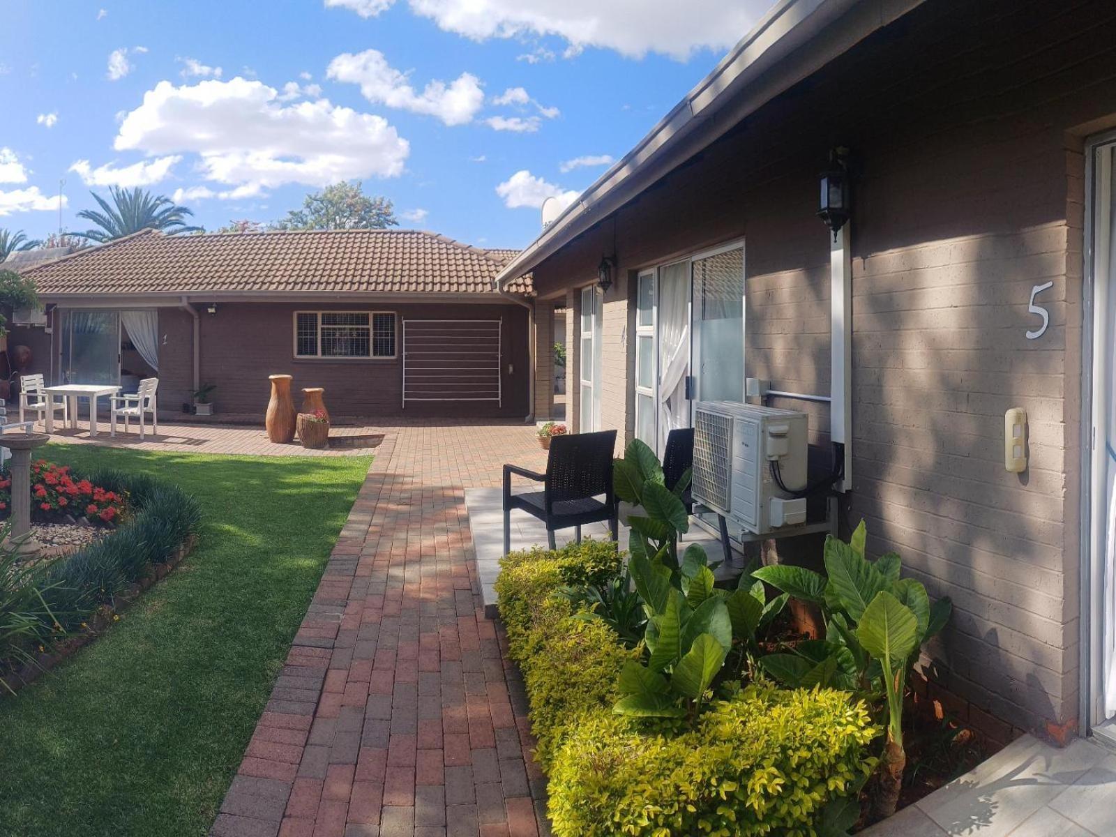 Ceelee'S Place Bloemfontein Exteriér fotografie